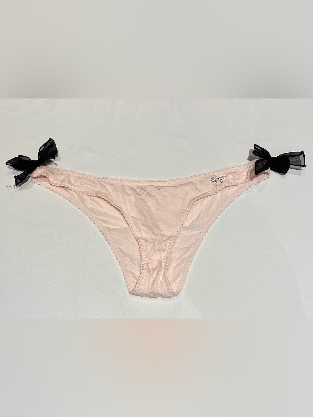 Victoria's Secret Blush Pink Babydoll Lingerie Set, size 36D - Picture 2 of 9